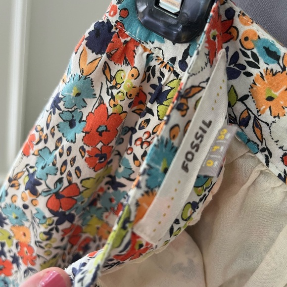 Floral Fossil skirt - Picture 3 of 5